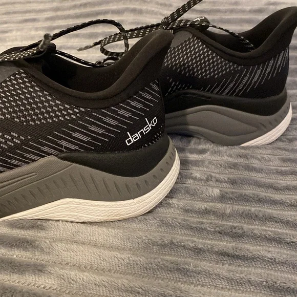 Dansko Black Athletic Shoes in good condition, minimal wear - Picture 4 of 8